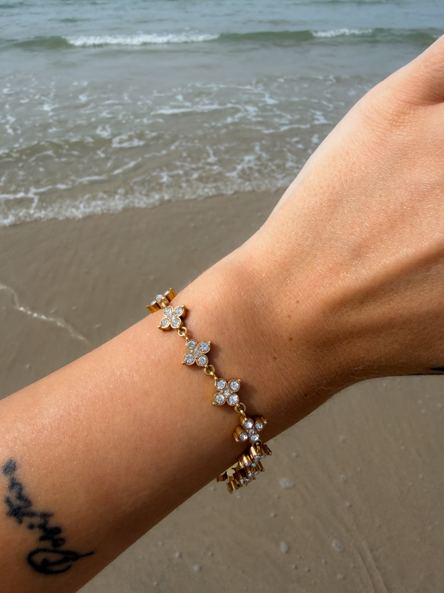 BRACELET VAÏA BLANC