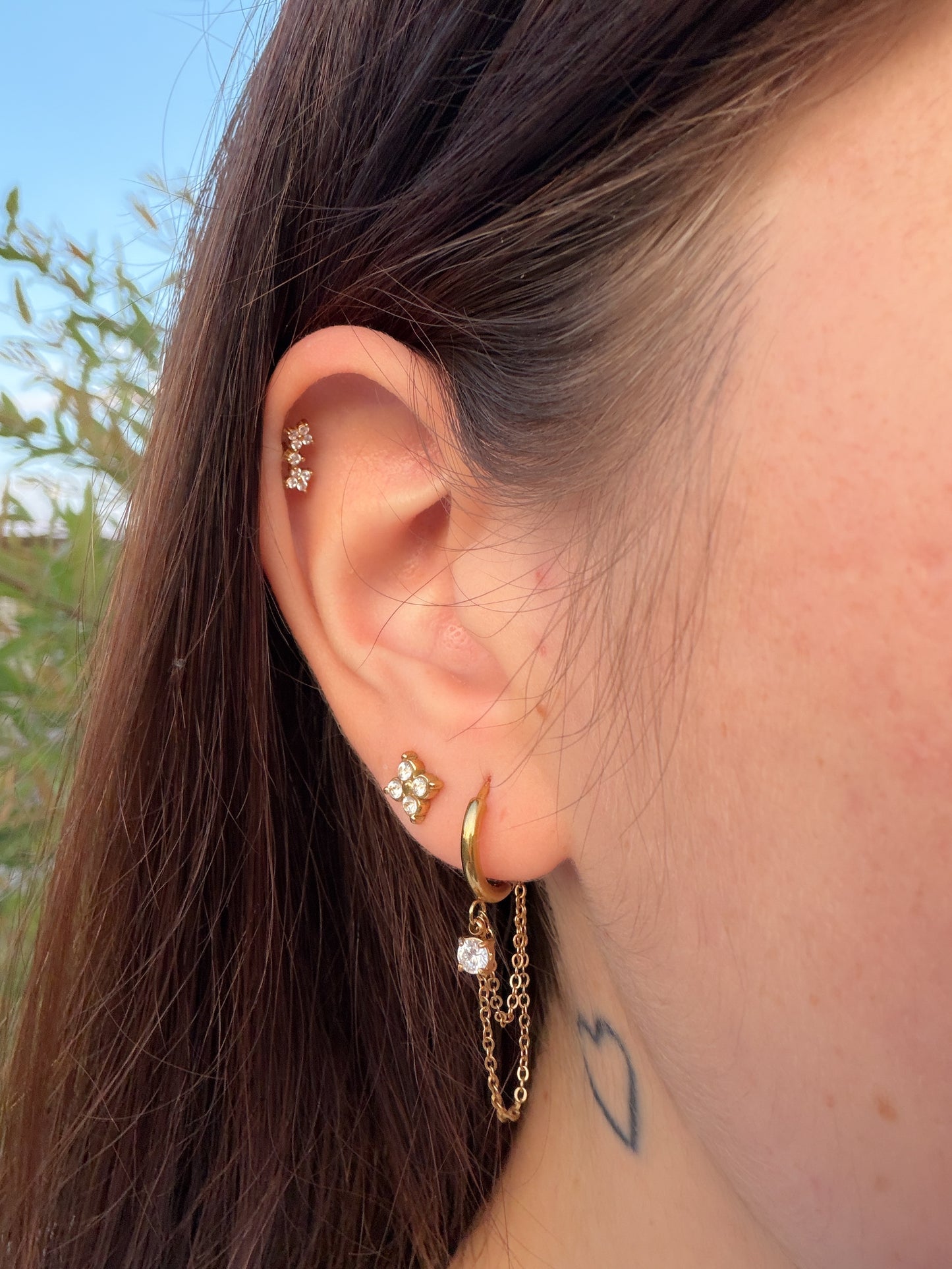 PIERCING OREILLE