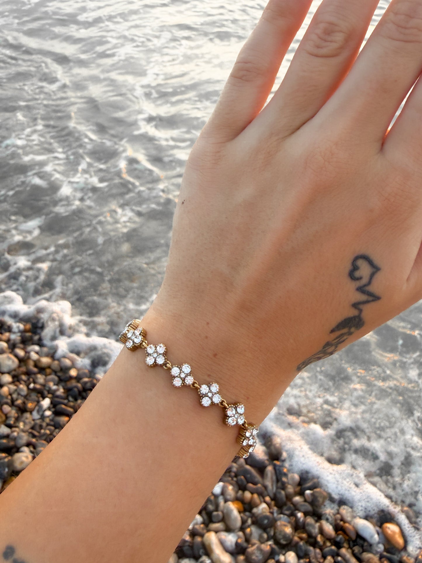 BRACELET ELIA BLANC