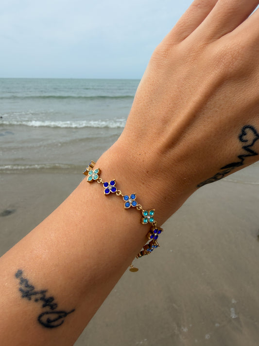 BRACELET VAÏA BLEU