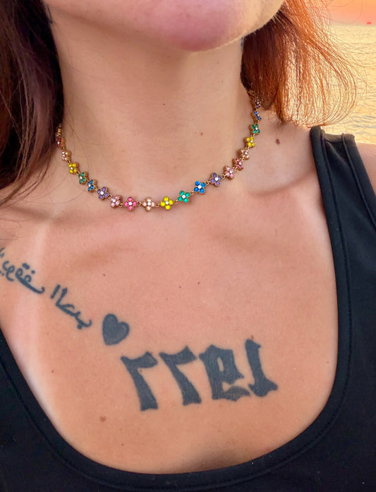 COLLIER FLORIANE MULTI