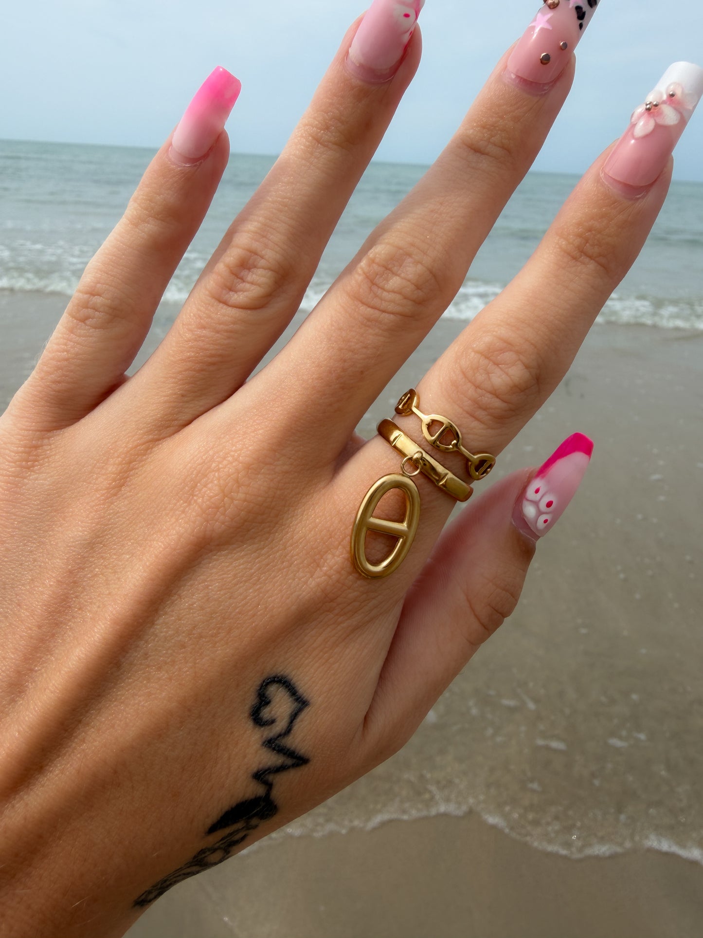 BAGUE MARINE