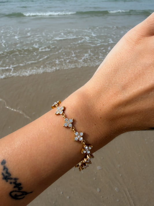 BRACELET VAÏA BLANC