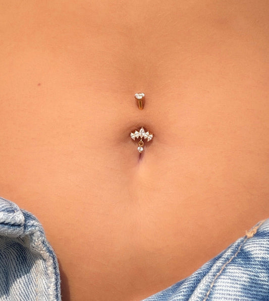 PIERCING NOMBRIL