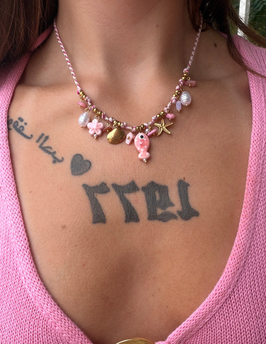 COLLIER PINKY