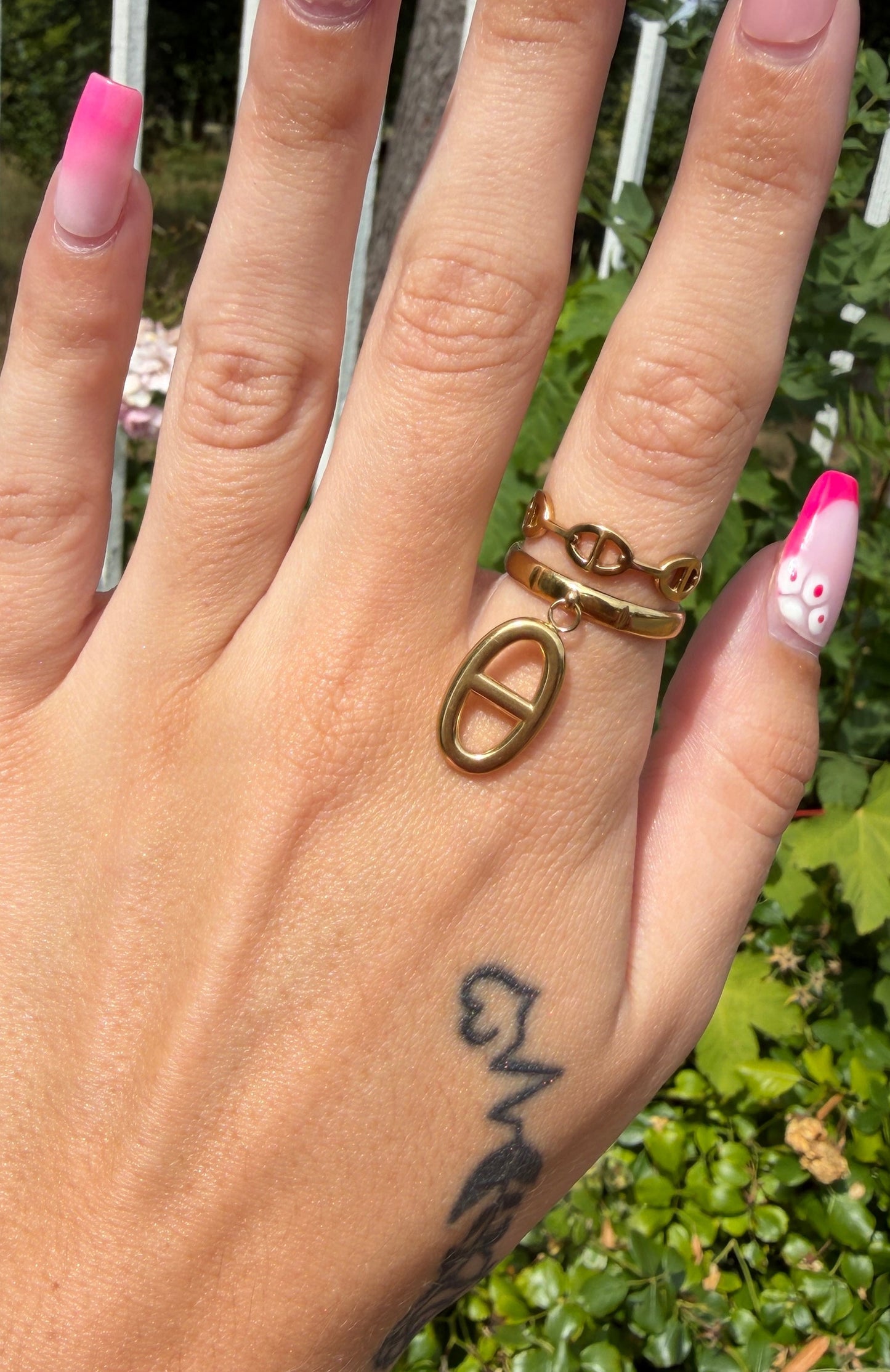 BAGUE MARINE