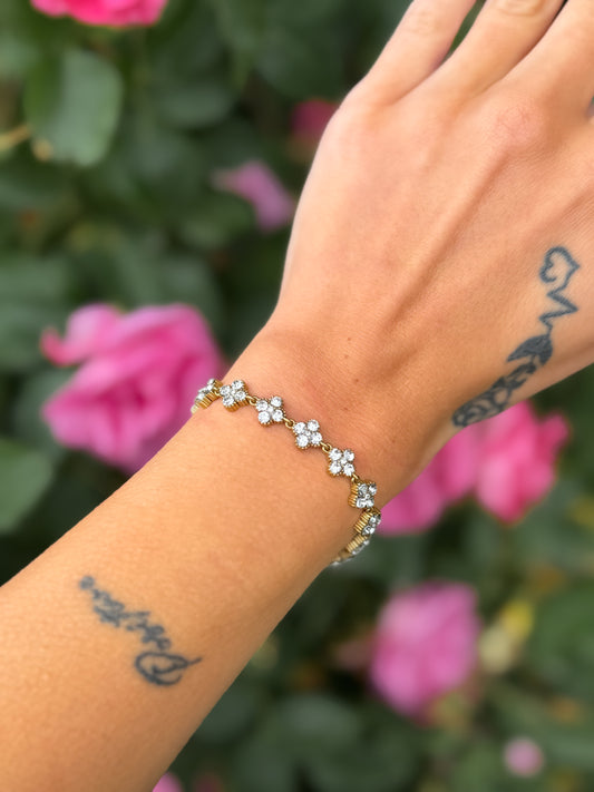 BRACELET ELIA BLANC