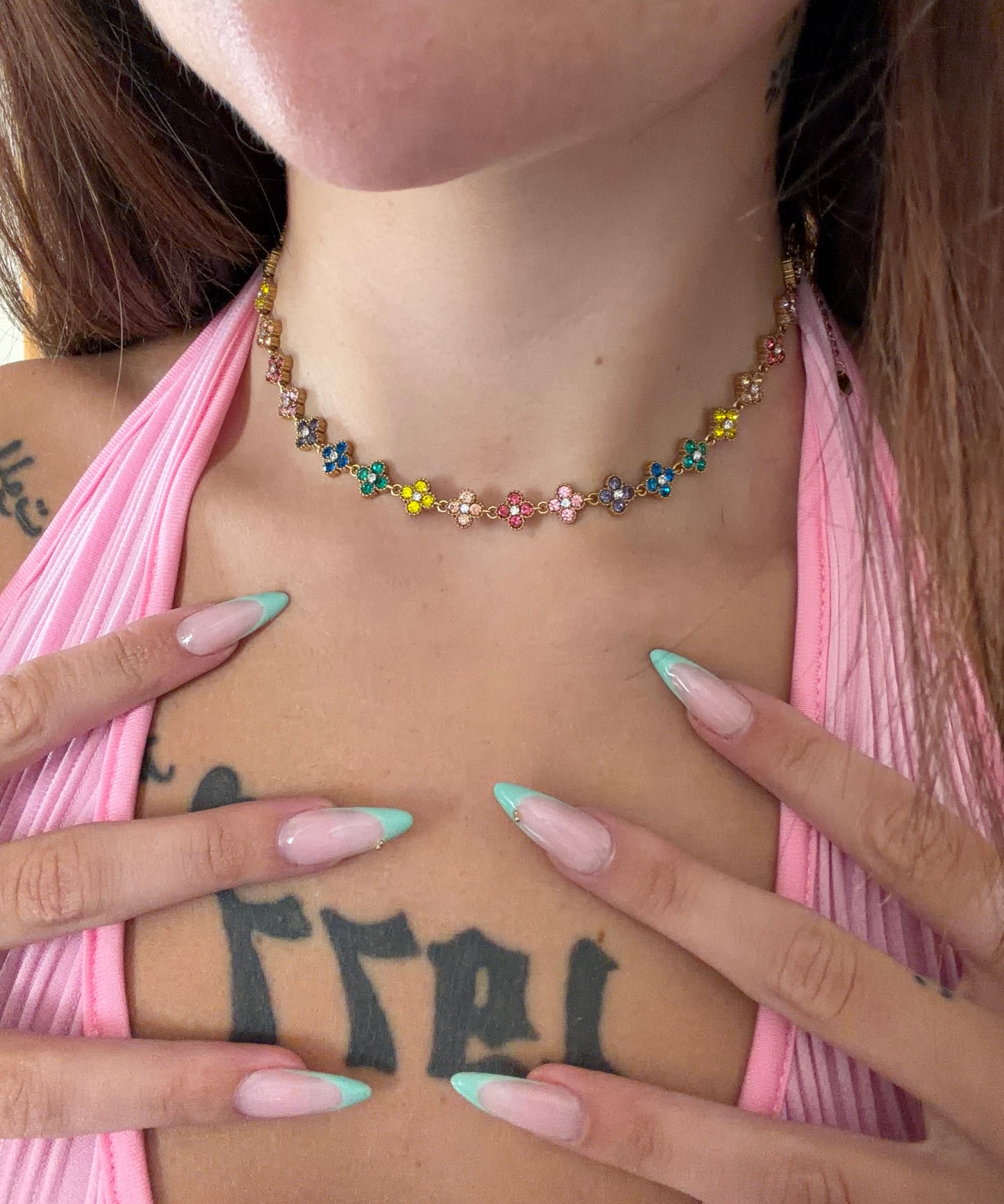 FLORIANE MULTI NECKLACE
