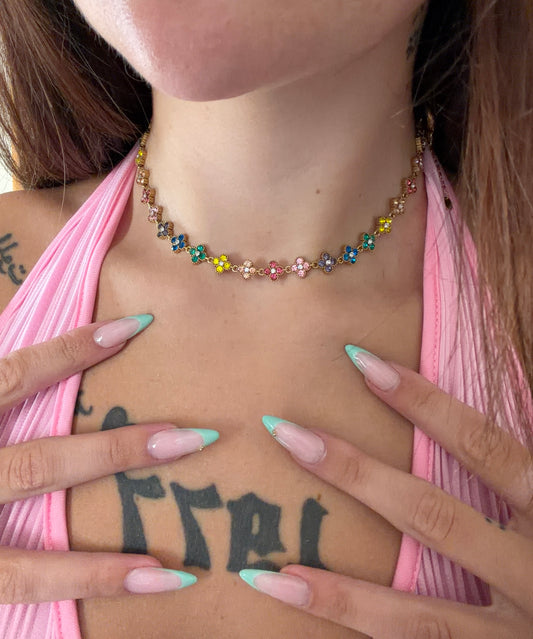 COLLIER FLORIANE MULTI